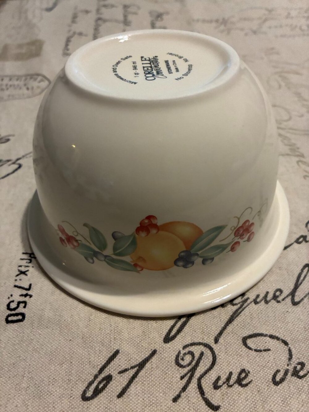 Corelle Abundance 1 Quart Mixing Bowl.